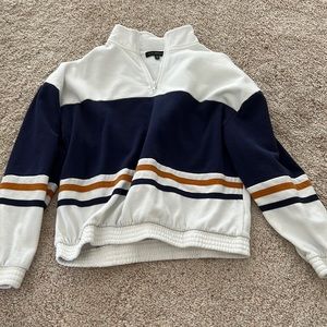Zip up turtle neck sweatshirt PacSun